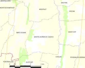 Карта коммуны