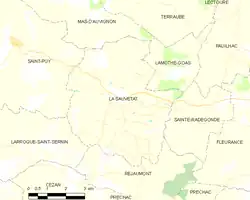 Карта коммуны