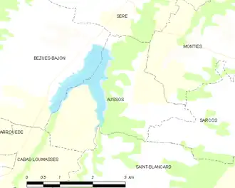 Карта коммуны