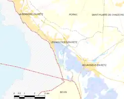 Карта коммуны