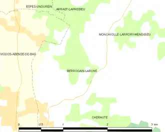 Карта коммуны