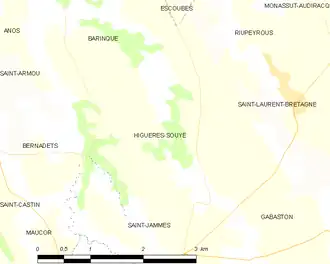 Карта коммуны