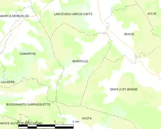 Карта коммуны