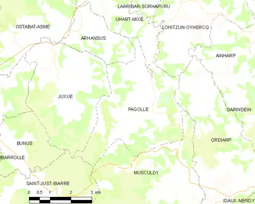 Карта коммуны