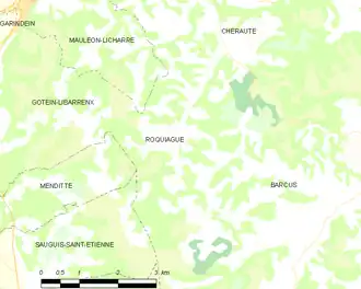 Карта коммуны