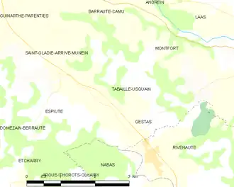 Карта коммуны