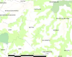 Карта коммуны