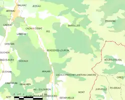 Карта коммуны