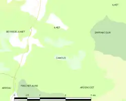 Карта коммуны