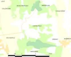 Карта коммуны