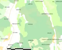 Карта коммуны