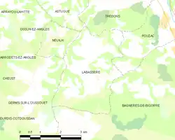 Карта коммуны