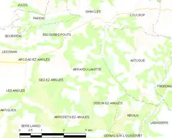 Карта коммуны