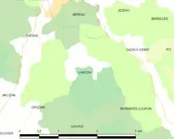 Карта коммуны