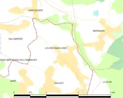 Карта коммуны