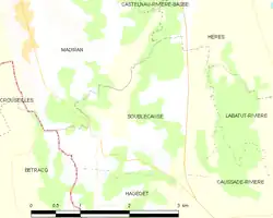 Карта коммуны