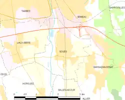 Карта коммуны