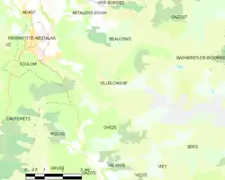 Карта коммуны