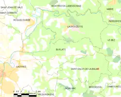 Карта коммуны