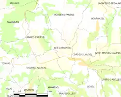 Карта коммуны