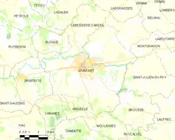 Карта коммуны