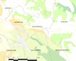 Карта коммуны