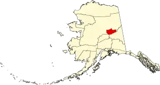 Фэрбанкс-Норт-Стар на карте