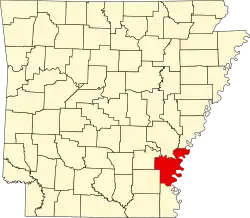 Дешей на карте