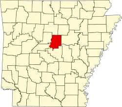 Фолкнер на карте