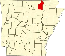 Шарп на карте