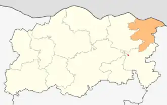 Община Белене на карте