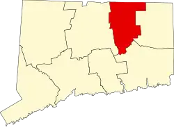 Толленд на карте