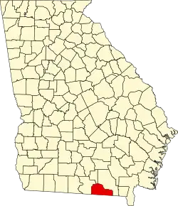 Эколс на карте