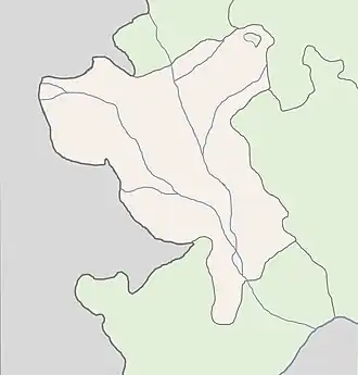 Губадлы на карте