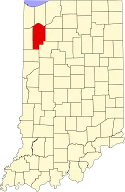 Джаспер на карте