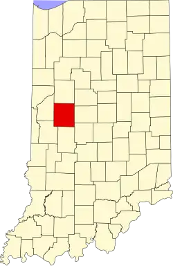 Монтгомери на карте