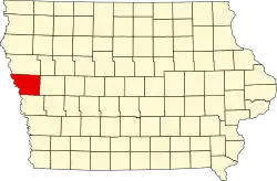 Монона на карте