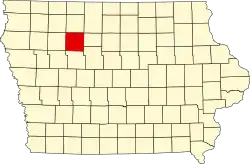 Покахонтас на карте