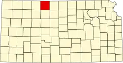 Филлипс на карте