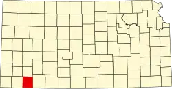 Сьюард на карте