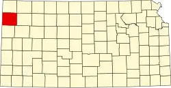 Шерман на карте