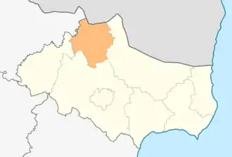 Община Крушари на карте