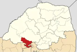 Бела-Бела на карте