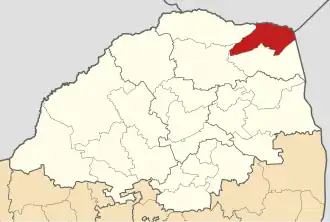 Мутале на карте