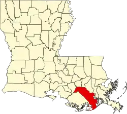 Лафурш на карте