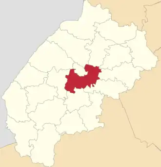 Пустомытовский район на карте