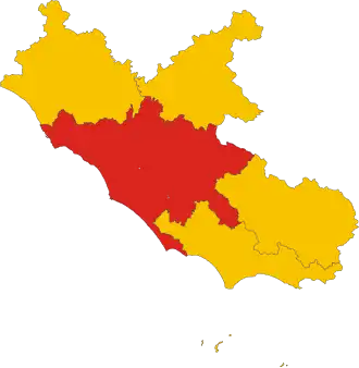 Рим в регионе Лацио