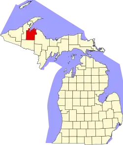 Бэрага на карте