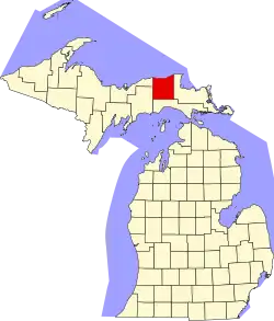 Льюс на карте