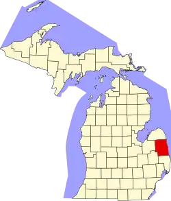 Санилак на карте